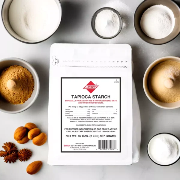 Tapioca Starch Flour 2lb - Image 3